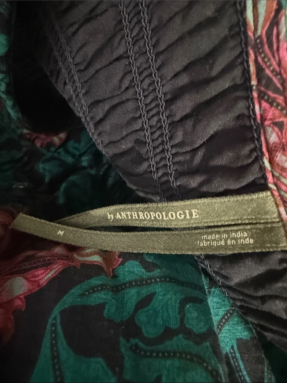 Anthropologie peregrine midi dress size medium - Picture 4 of 7